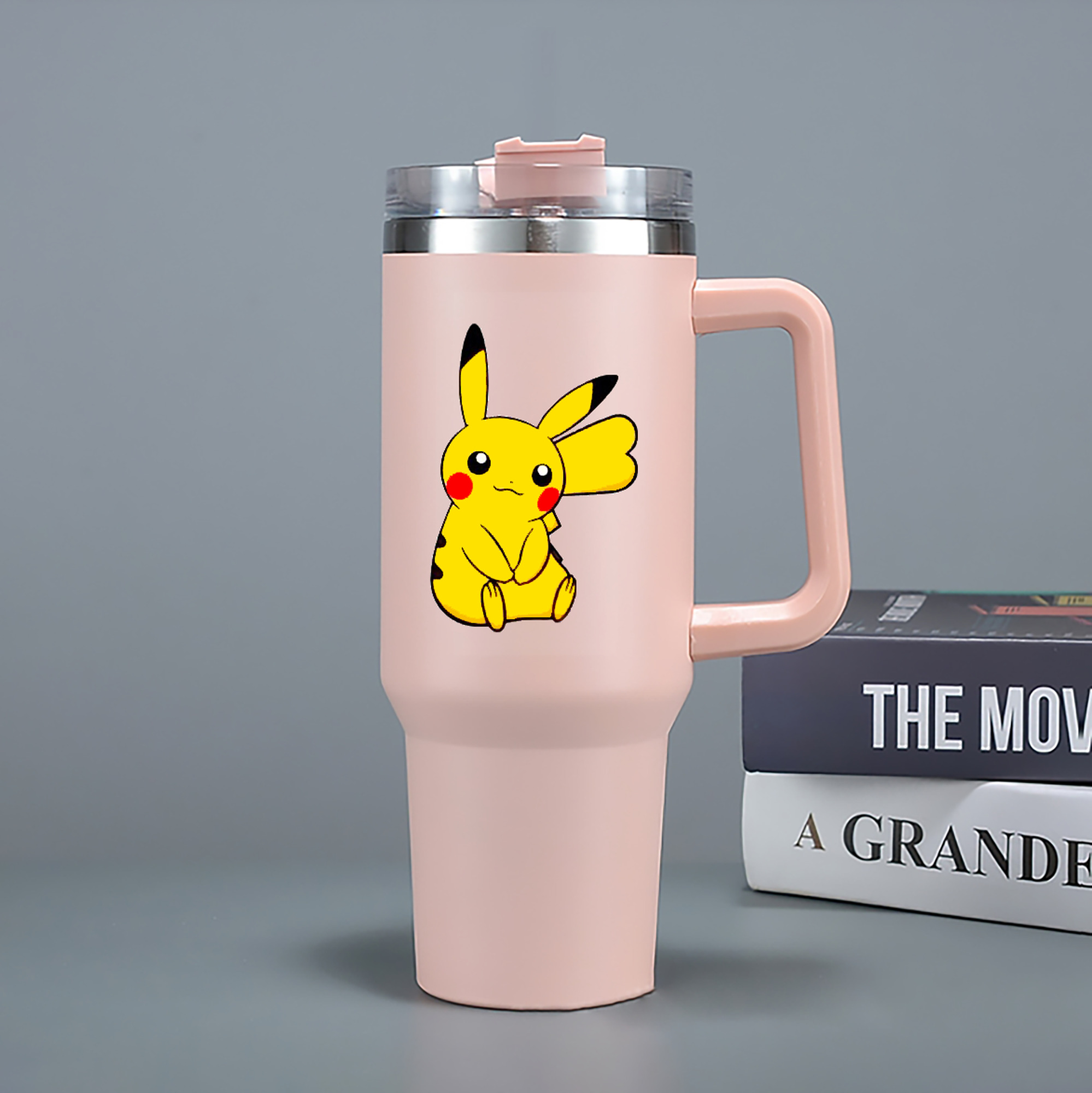 （画像用） ポケットモンスター Pokémon 1200mL車用タンブラー（カラープリント）